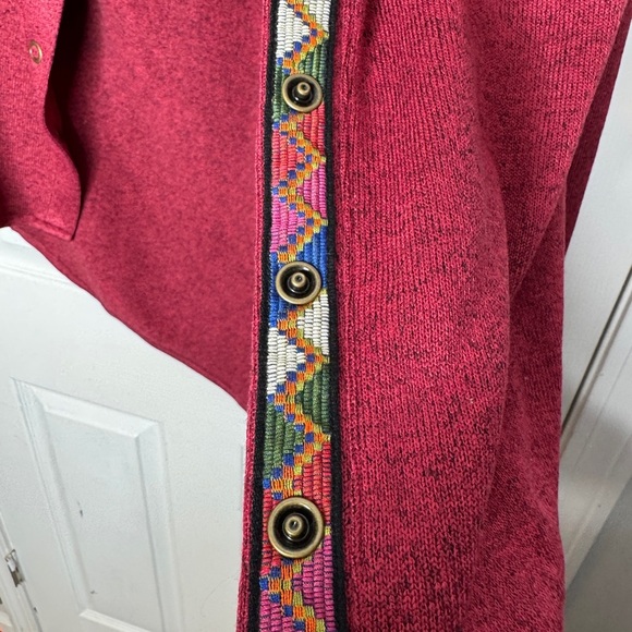 Soft Surroundings Women's‎ Willow Fleece Shacket Shirt Jacket  Size M - Picture 5 of 10